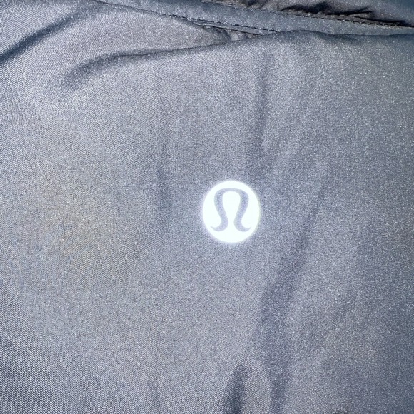 Lululemon Vest Women's Small Fluff Off Down Black Full Zip - Picture 7 of 8